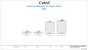Grupos Et?ios  (2001 e 2011)