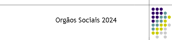 Org�os Sociais 2024
