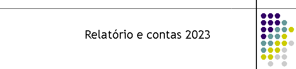 Relat�rio e contas 2023