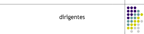 dirigentes
