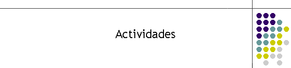 Actividades